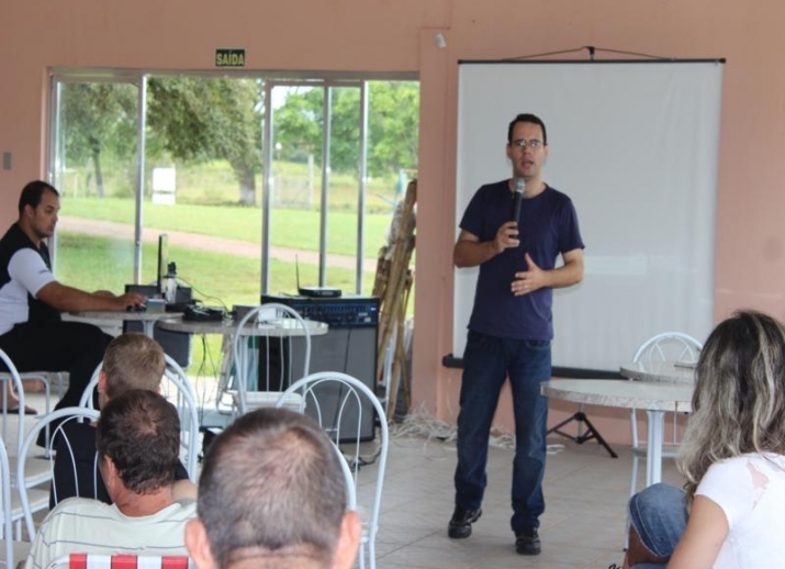 Eventos corporativos no Sítio Merode