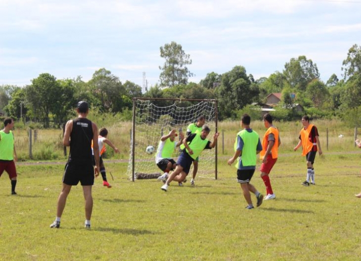 Quadras esportivas do Sítio Merode