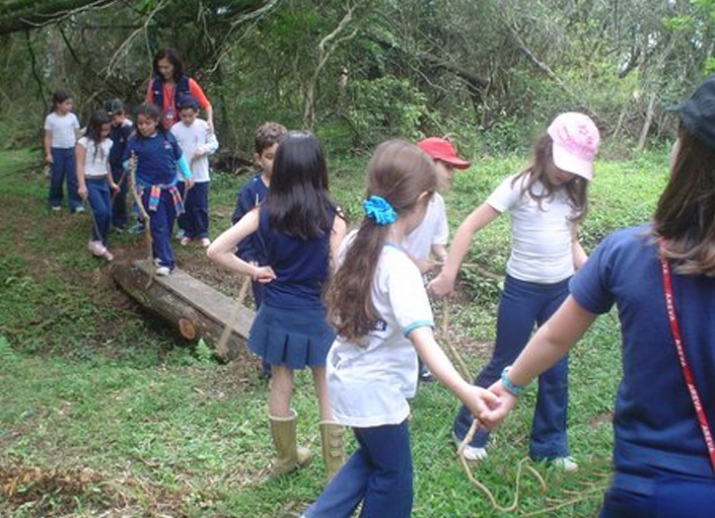Trilhas ecológicas do Sítio Merode